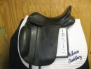 Patrick Decorus Used Dressage Saddle 17" MW